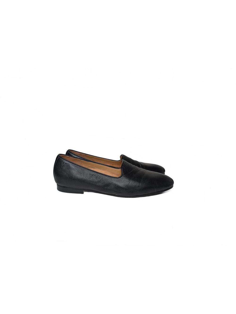 Vionic Willa II Women's Black Leather Slip-On Loafers‎ Size 11